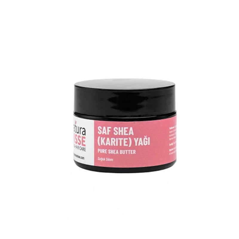 NaturaMisse kaltgepresstes Sheabutteröl 50ml
