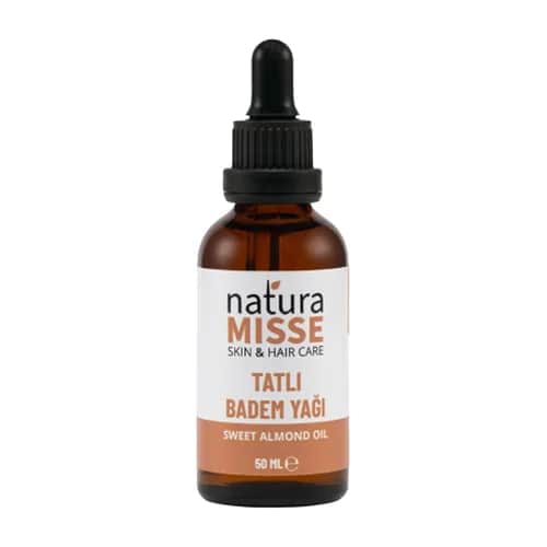 Süßes Mandelöl 50ml von NaturaMisse - Feuchtigkeitsspendend &amp; Nährend