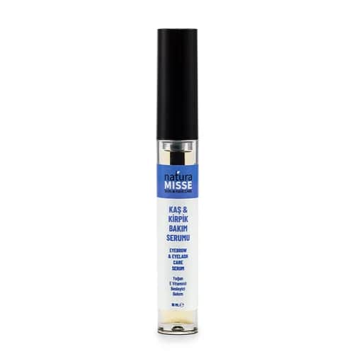 NaturaMisse Augenbrauen- und Wimpernserum 10ml - Nährendes Wachstum