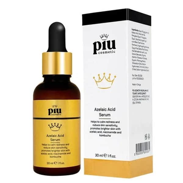 Piu Azelainsäure Serum 30ml - Aufhellung &amp; Unreinheiten Kontrolle