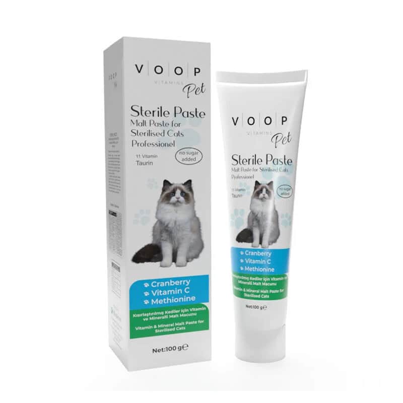 Voop Multivitamin Malzpaste für kastrierte Katzen - 100g