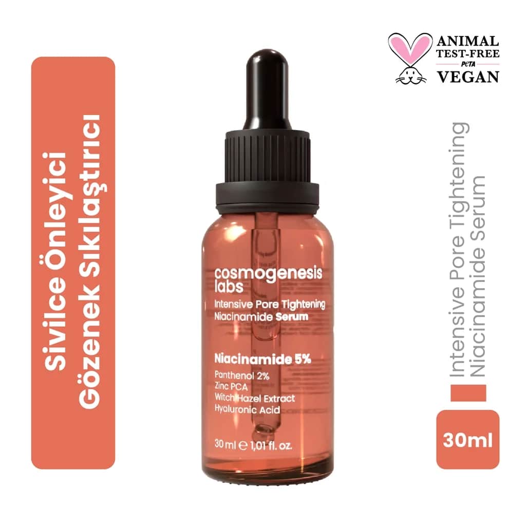 Cosmogenesis Labs Niacinamid-Serum zur Porenverfeinerung 30ml