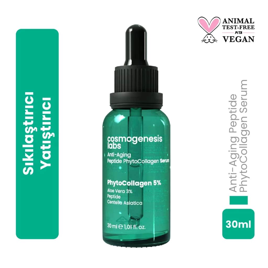 Cosmogenesis Labs Anti-Aging Kräuter Kollagen Serum 30ml