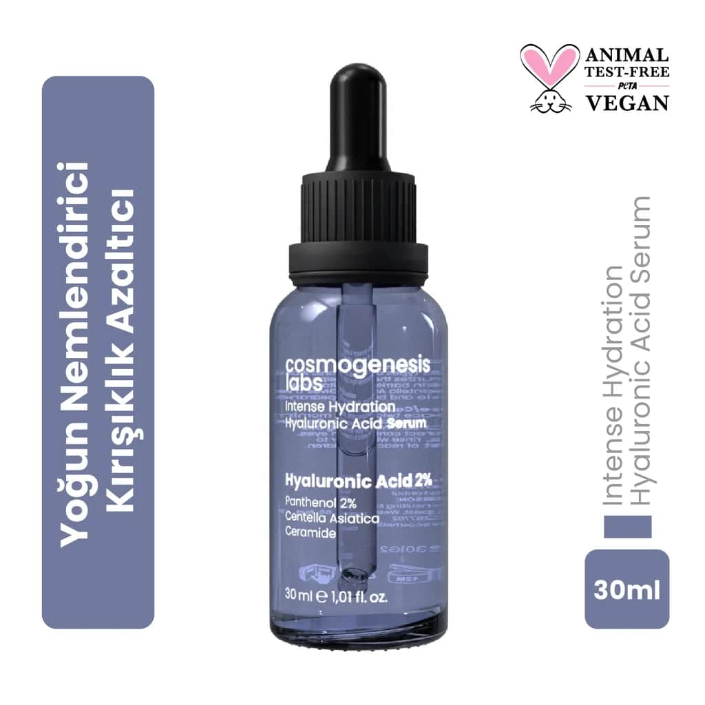 Hyaluronsäure-Serum für intensive Hydratation 30ml