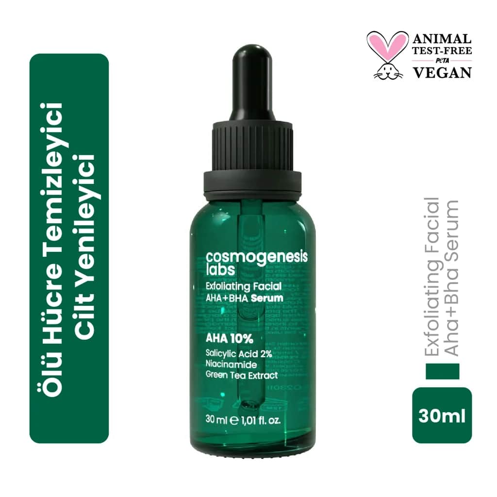 Cosmogenesis Labs AHA-BHA Peeling Serum 30ml