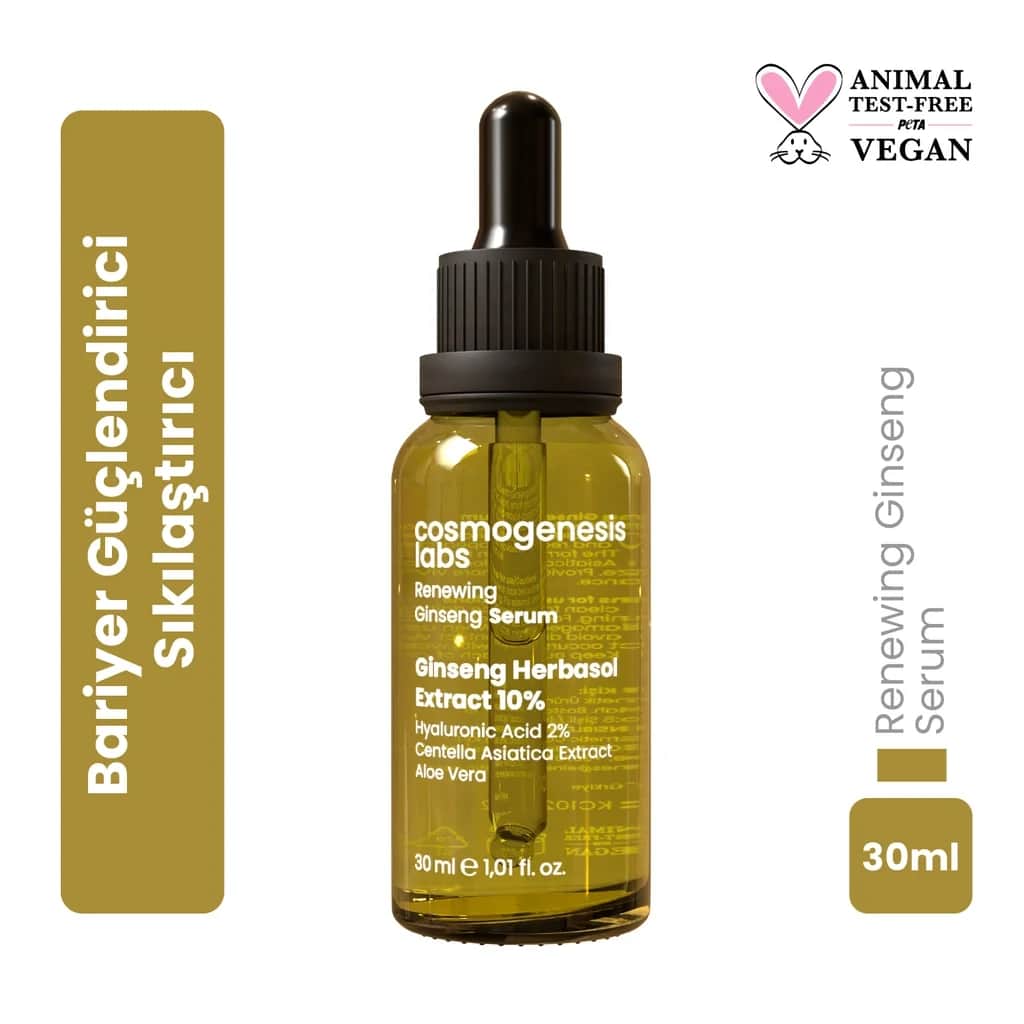 Cosmogenesis Labs Revitalisierendes Ginseng Serum 30ml