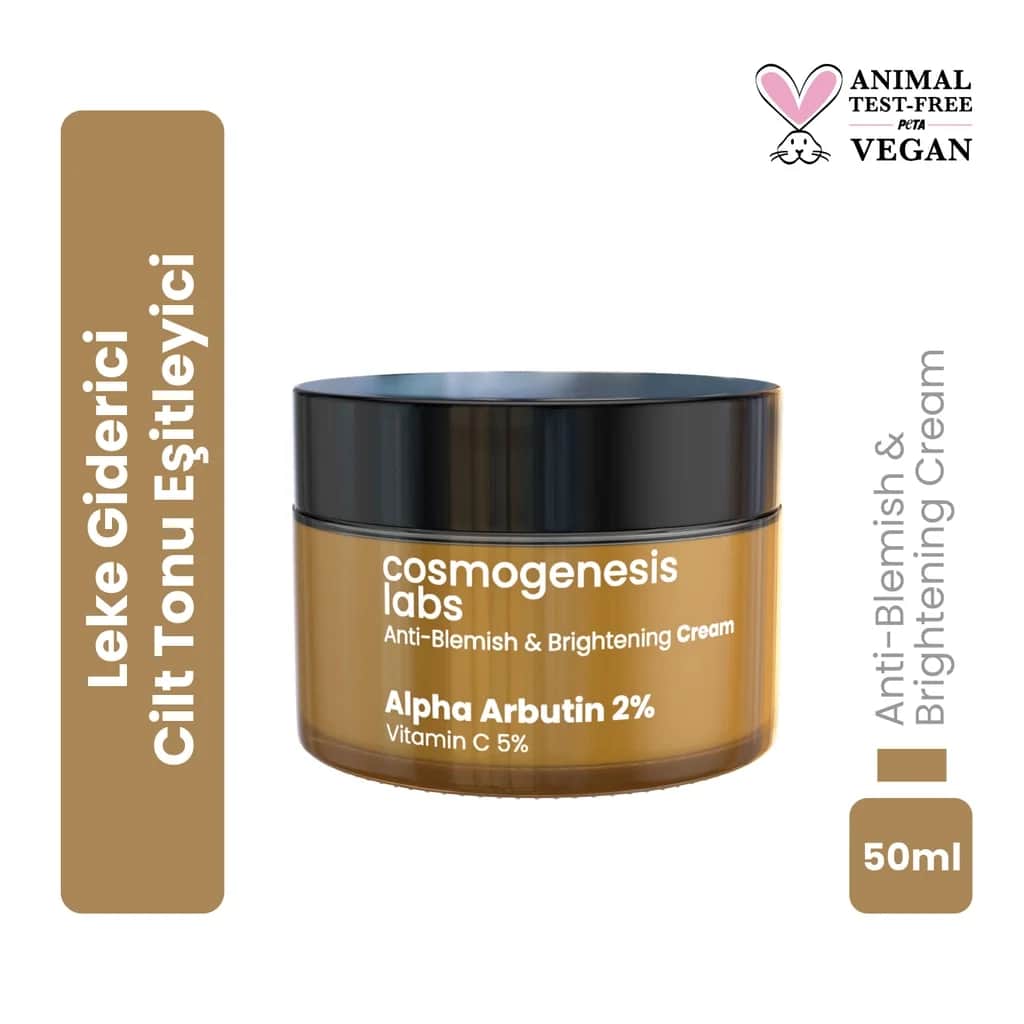 Cosmogenesis Labs Anti-Pickel Aufhellungscreme