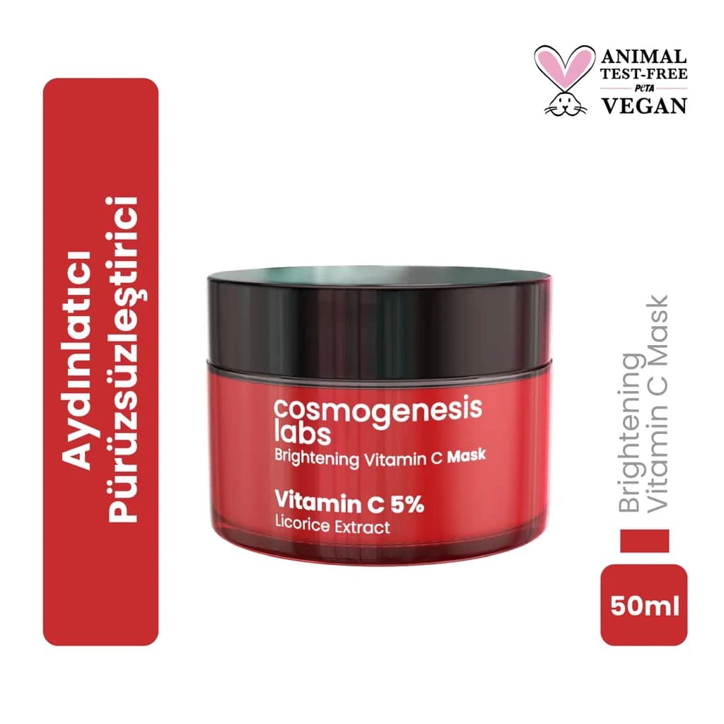 Aufhellende Vitamin C Maske 50ml