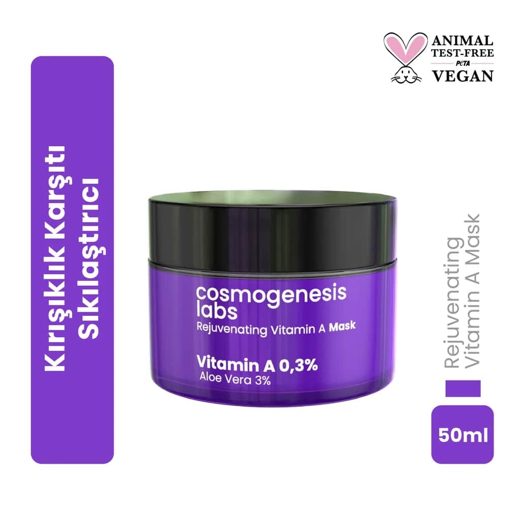 Revitalisierende Vitamin A Maske 50ml