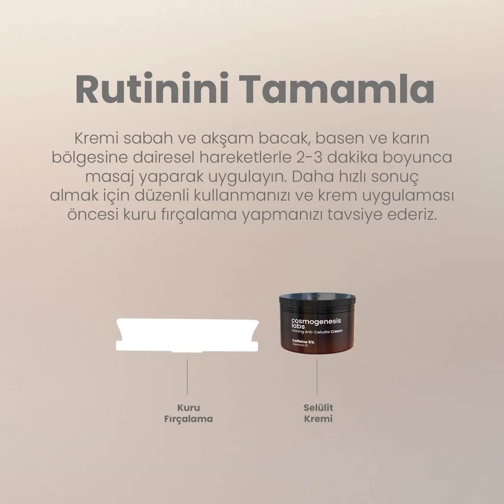 Festigende Anti-Cellulite-Creme 300ml