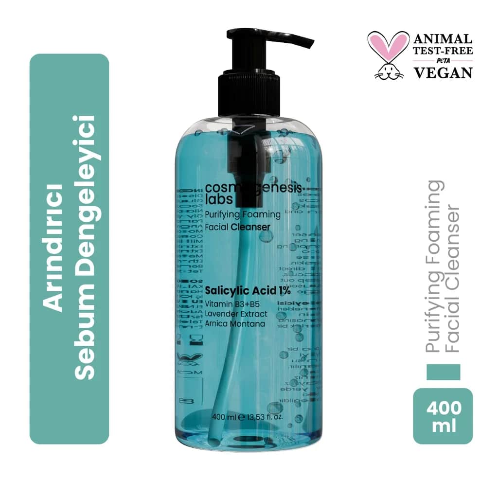 Reinigender Schaum-Gesichtsreiniger 400ml