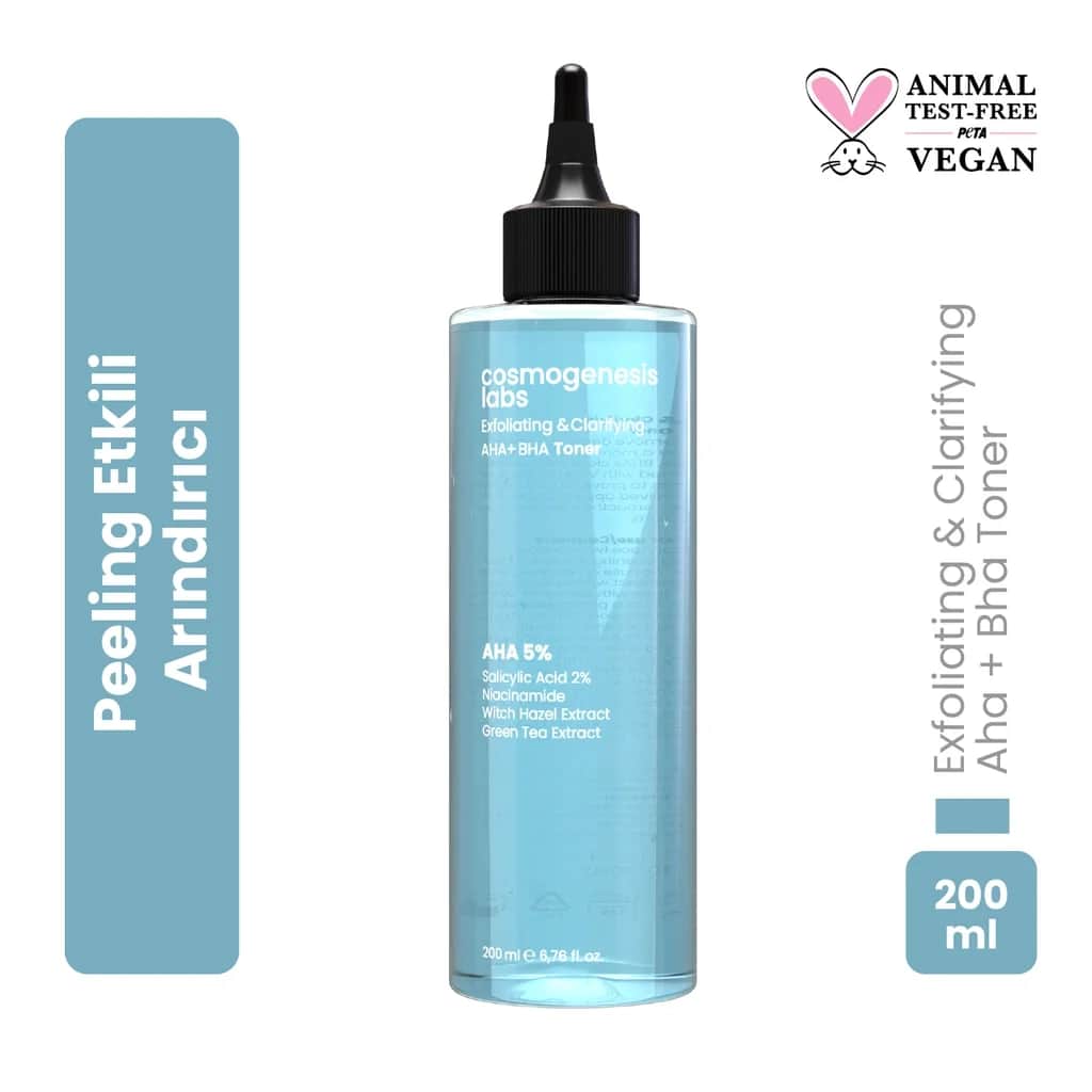 Cosmogenesis Labs AHA BHA Peeling-Tonic 200 ml