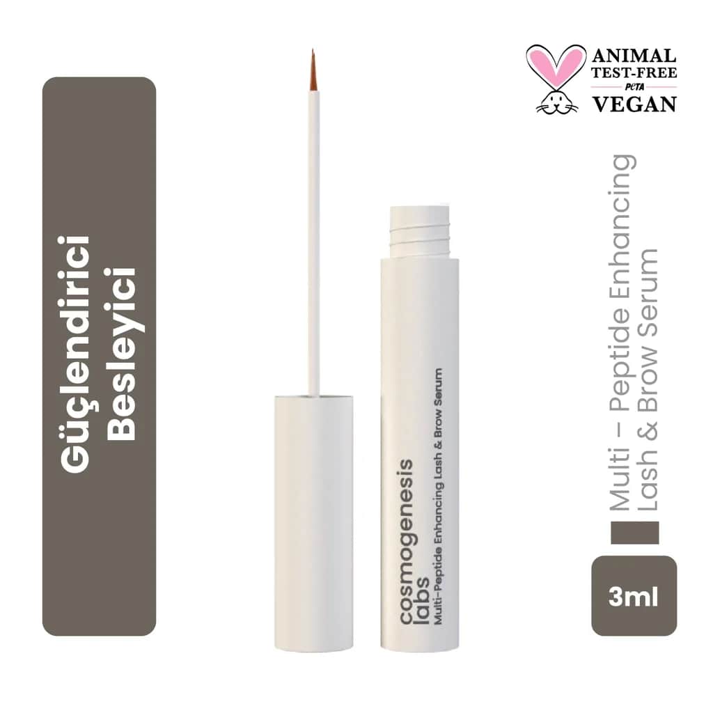 Cosmogenesis Labs Multi-Peptid Wimpern- und Augenbrauenserum 3 ml