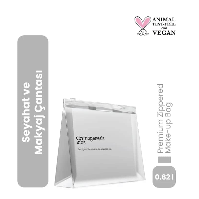 Kosmogenese Labs Premium Make-up Reiseetui mit Organizer