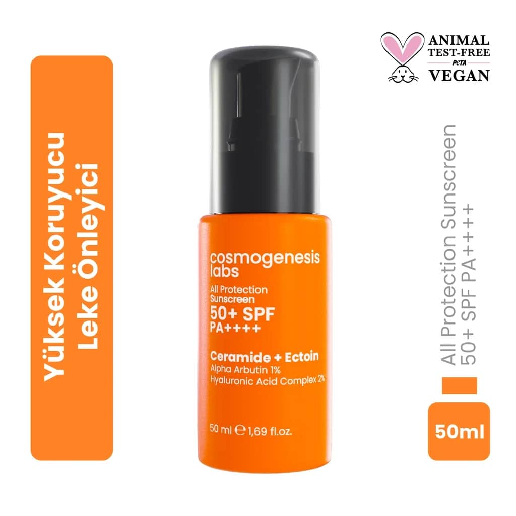 Cosmogenesis Labs Sonnencreme SPF50+ - Breitband-Schutz 50ml