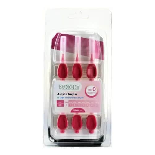 Pakdent Pink Interdentalbürste 0,40 mm