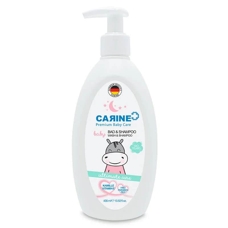 CARINE 2-in-1 Baby Shampoo &amp; Duschgel 400ml