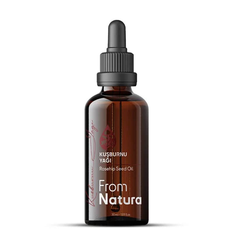 Bio-Hagebuttenkernöl 30ml von From Natura - Hautnährendes Öl