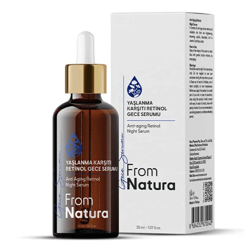 From Natura Retinol Nachtserum 30ml