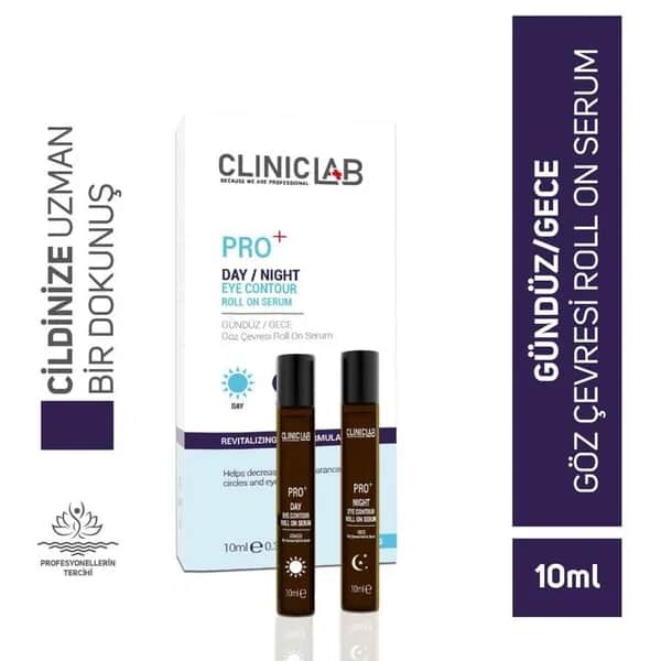 Augenserum für Tag und Nacht gegen Falten und Linien mit SPF 30 von Clinic Lab 20 ml