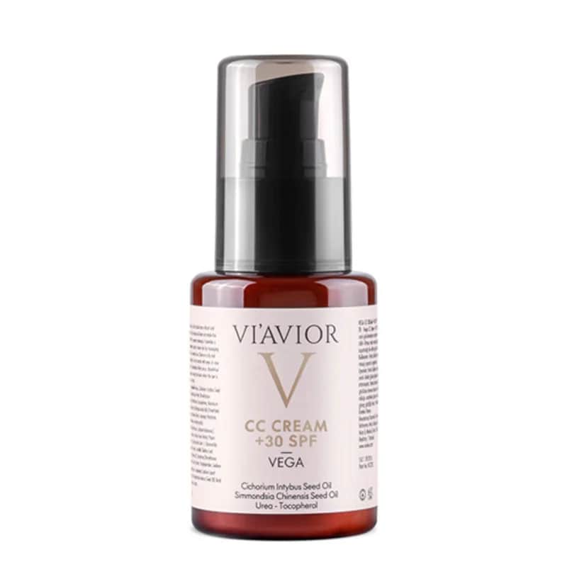 Viavior Vega CC Cream SPF30+ - Makellose Haut 50ml