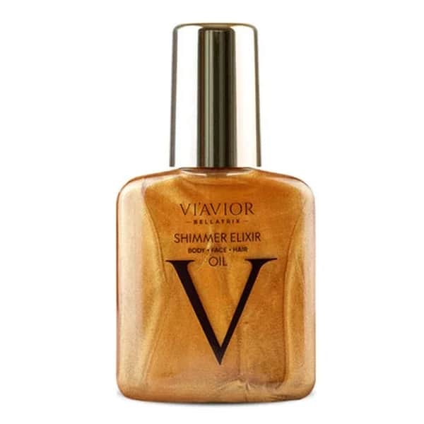 Viavior Shimmer Elixier 100ml | Strahlendes schimmerndes Körperöl