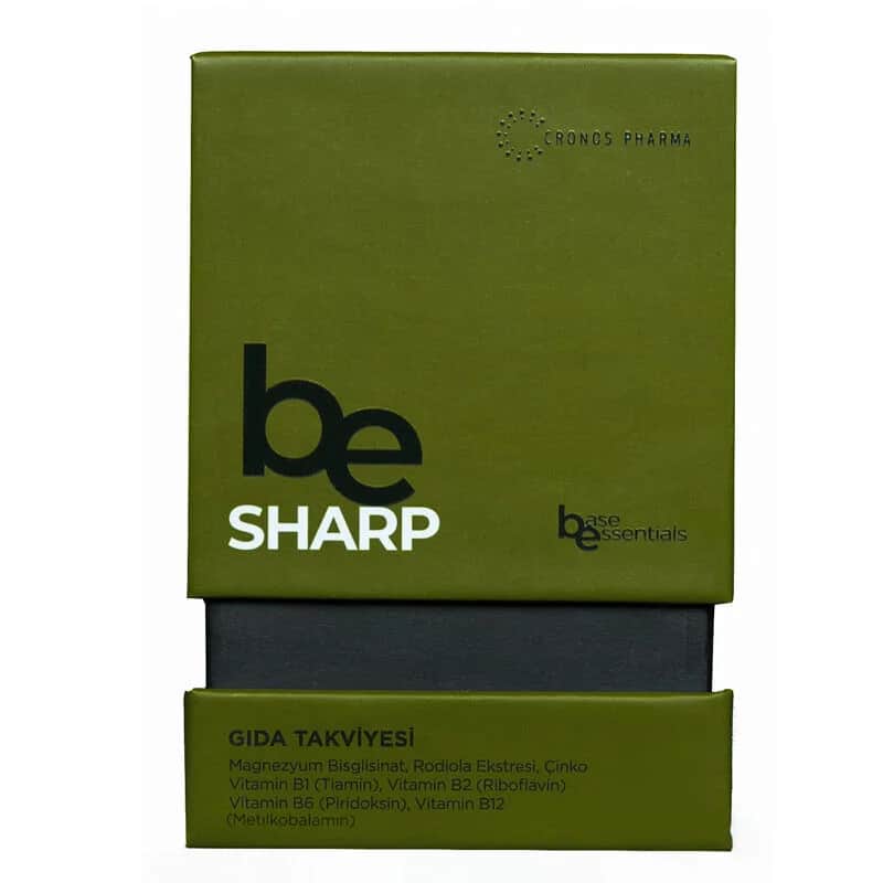 Cronos Pharma Be Sharp 30 Kräuterkapseln
