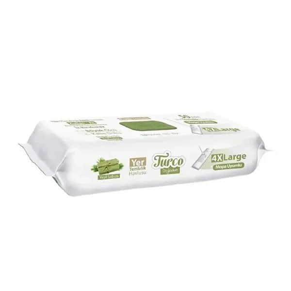 Turco Nature Bodenreinigungstücher - 50 Stück