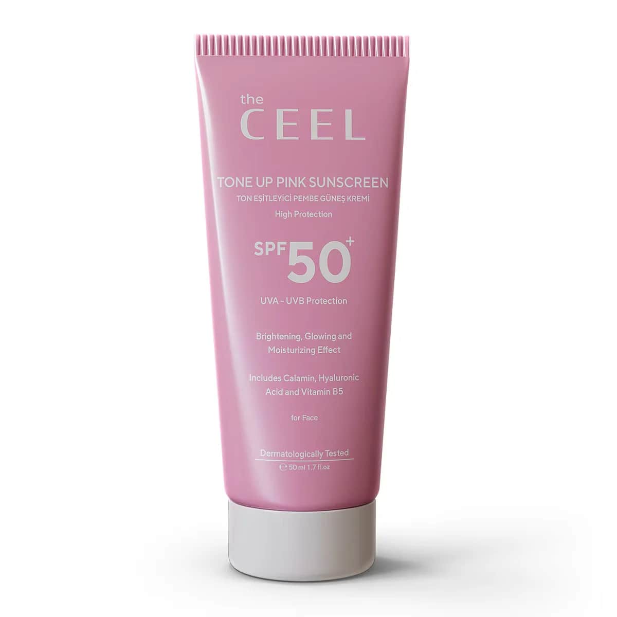 Ceel Pink Tone Equalizer SPF50 Sonnencreme 50ml