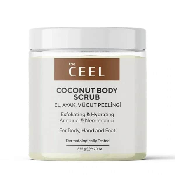 The Ceel Coconut Körperpeeling - Exfolierendes Hautpeeling 275g