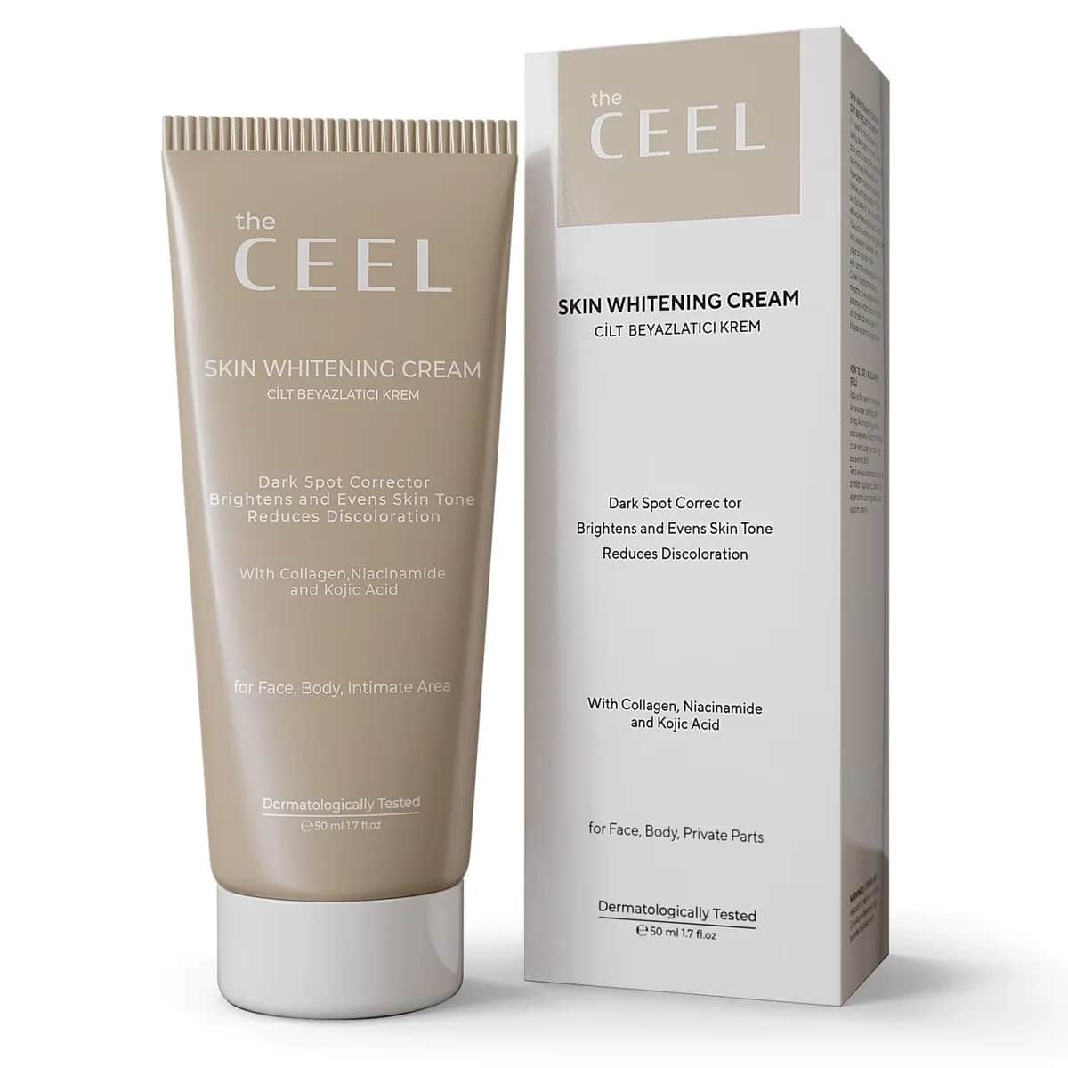 Die Ceel Hautaufhellungscreme - Aufhellend &amp; Feuchtigkeitsspendend 50ml
