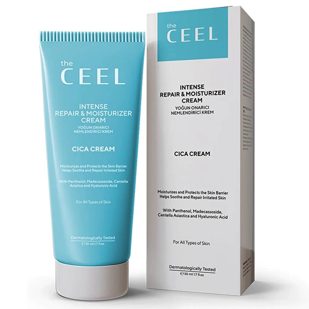 Ceel Cica Creme: Intensive Reparatur &amp; Feuchtigkeit 50ml