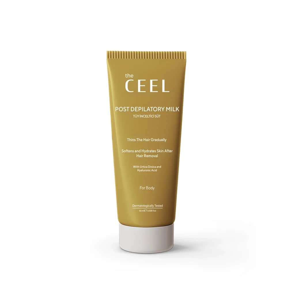 Die Ceel Haarverdünnungsmilch für glatte, jugendliche Haut 60ml