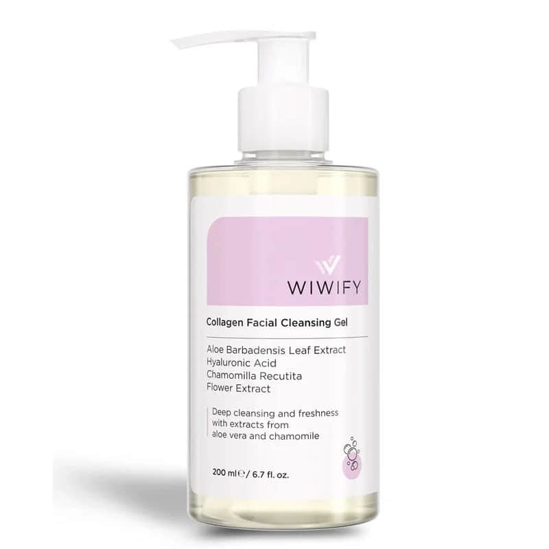 WIWIFY Aloe Vera Kamille Reinigungsgel 200ml