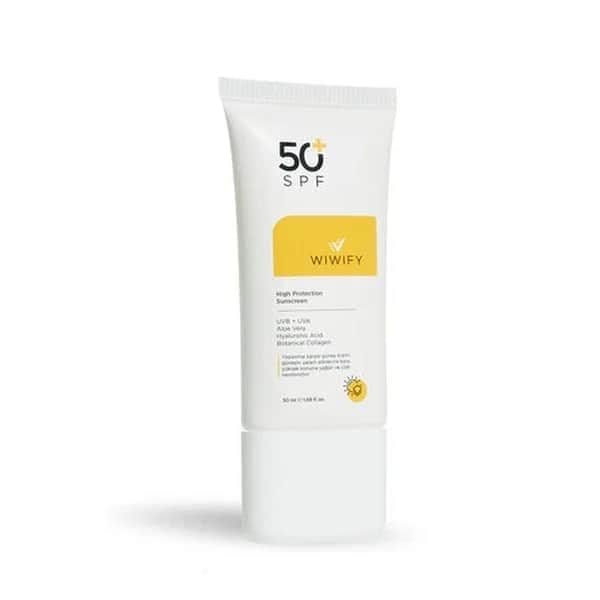 WIWIFY SPF50+ Anti-Flecken Hochschutz Sonnencreme 50ml