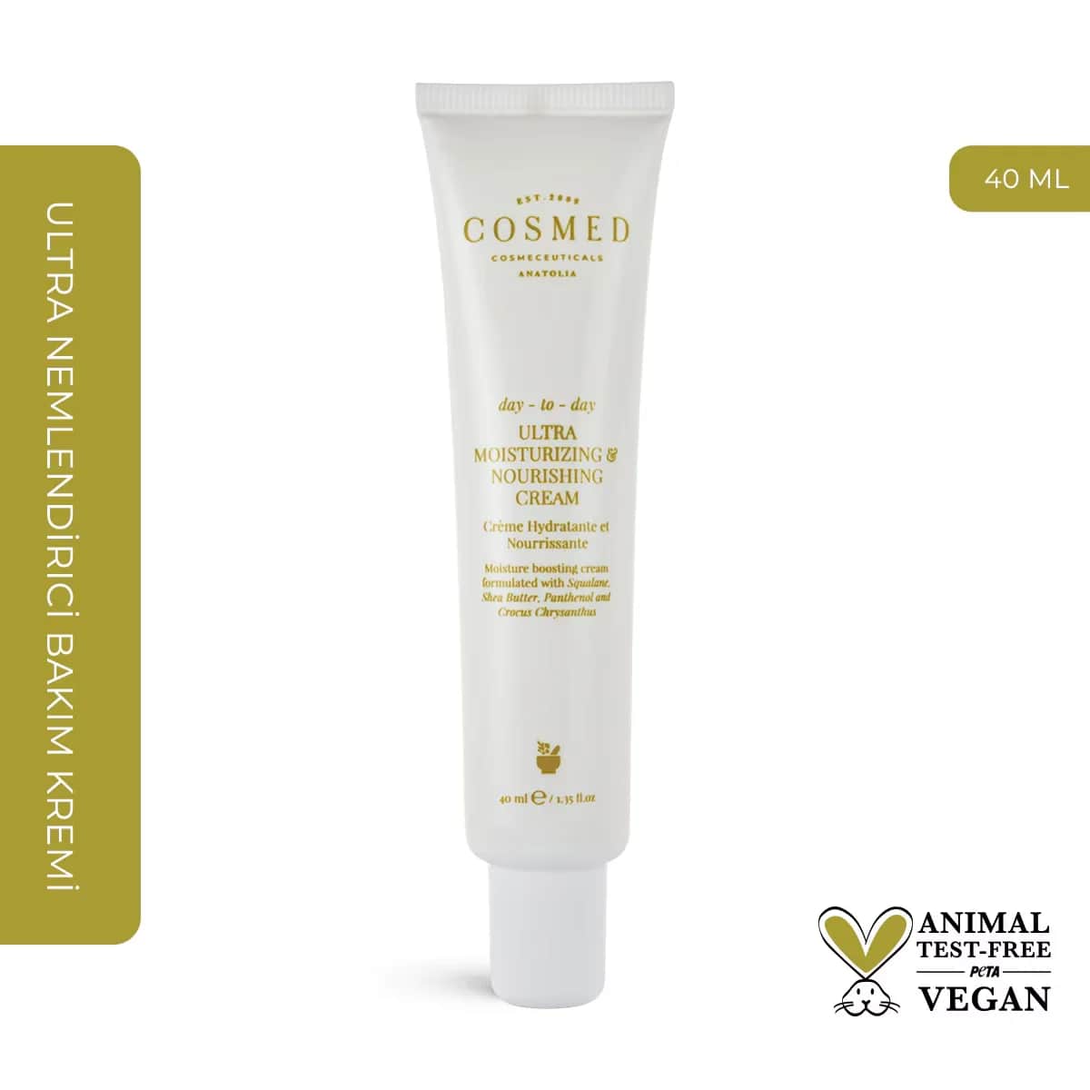Cosmed Ultra Feuchtigkeitsspendende Pflegecreme 40ml