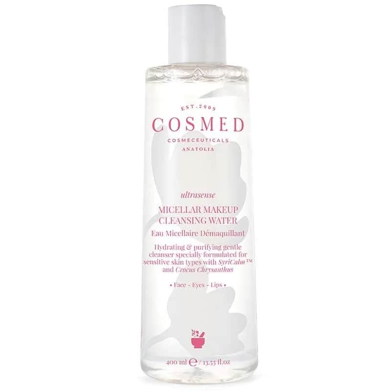 Cosmed Ultrasense Mizellen-Make-up-Entferner Wasser 400ml