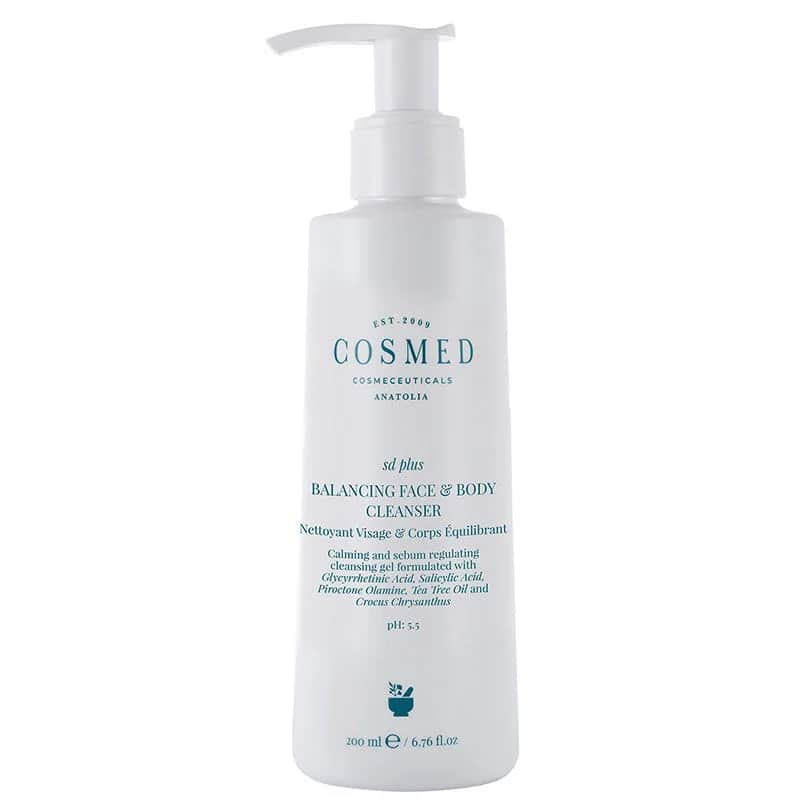 Cosmed Ausgleichende Gesichts- und Körperreinigung 200ml