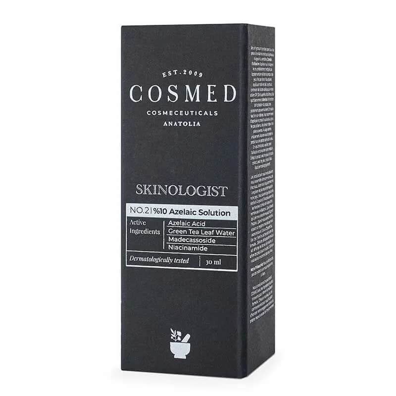 Cosmed Skinologist 10% Azelainsäure Lösung 30 ml