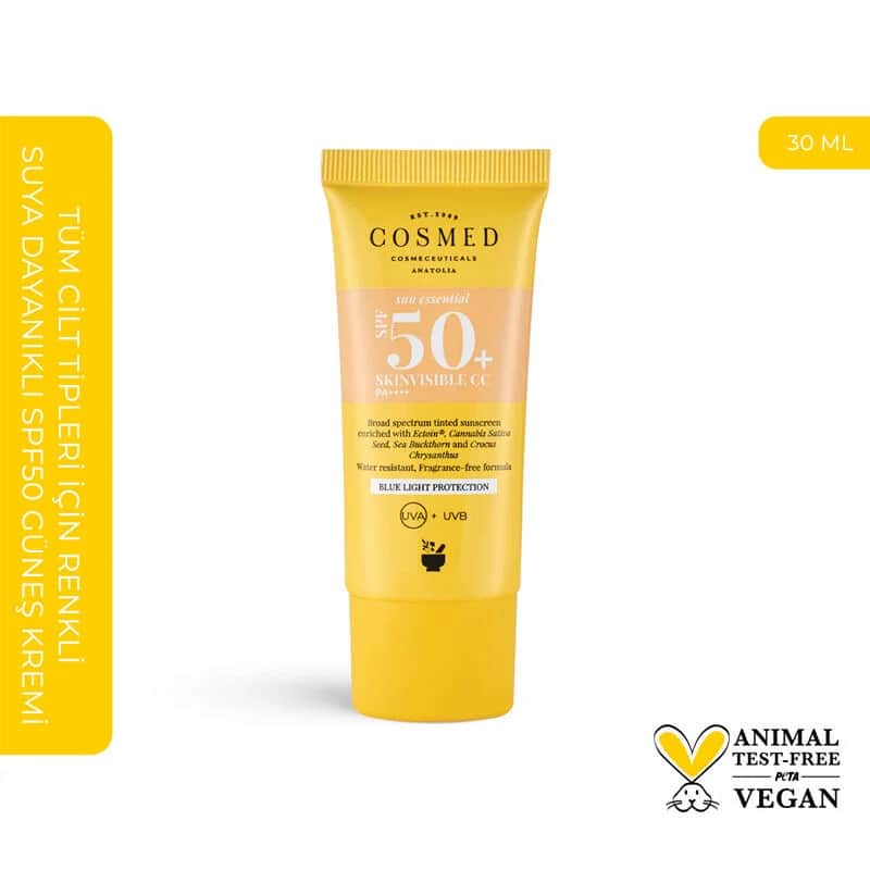 Cosmed Sun Essential SPF50+ Skinvisible CC Cream 30ml