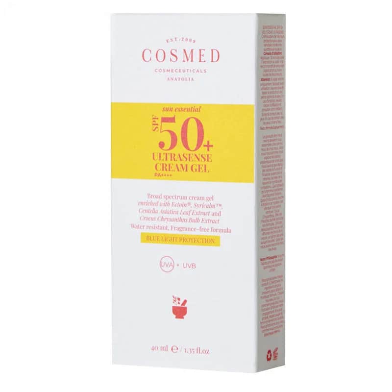 Cosmed Sun Essential SPF 50 Ultrasense Creme Gel 40ml
