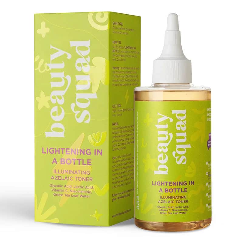 Cosmed Beauty Squad Azelaic Aufhellendes Gesichtswasser 200 ml
