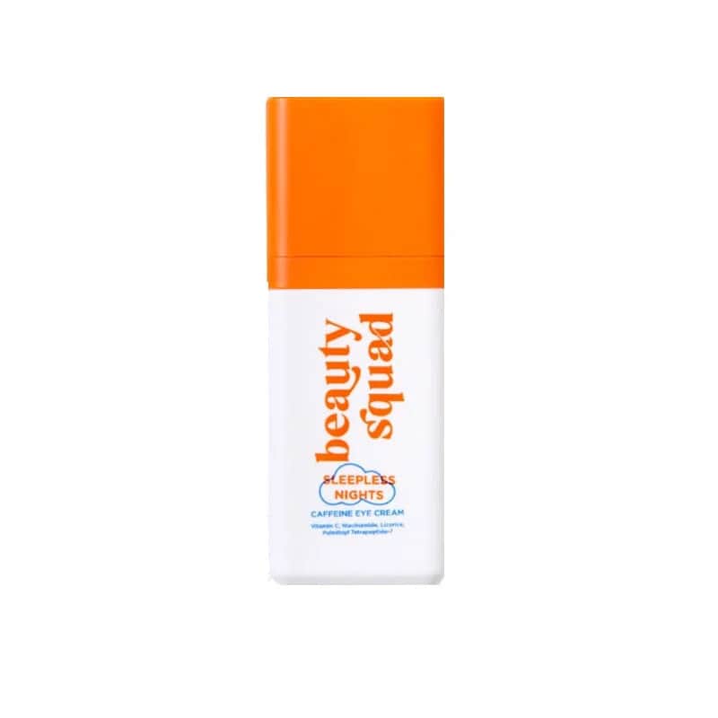 Beauty Squad Koffein Augencreme gegen dunkle Ringe und Schwellungen