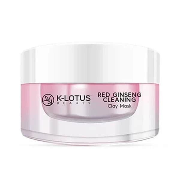 K-Lotus Rote Ginseng Nährende Tonerde-Reinigungsmaske 30ml