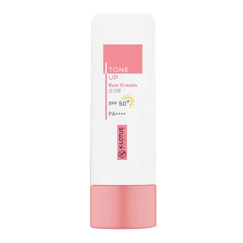 K-Lotus Tone Up Illuminating Sunscreen SPF 50+ PA++++ 50ml