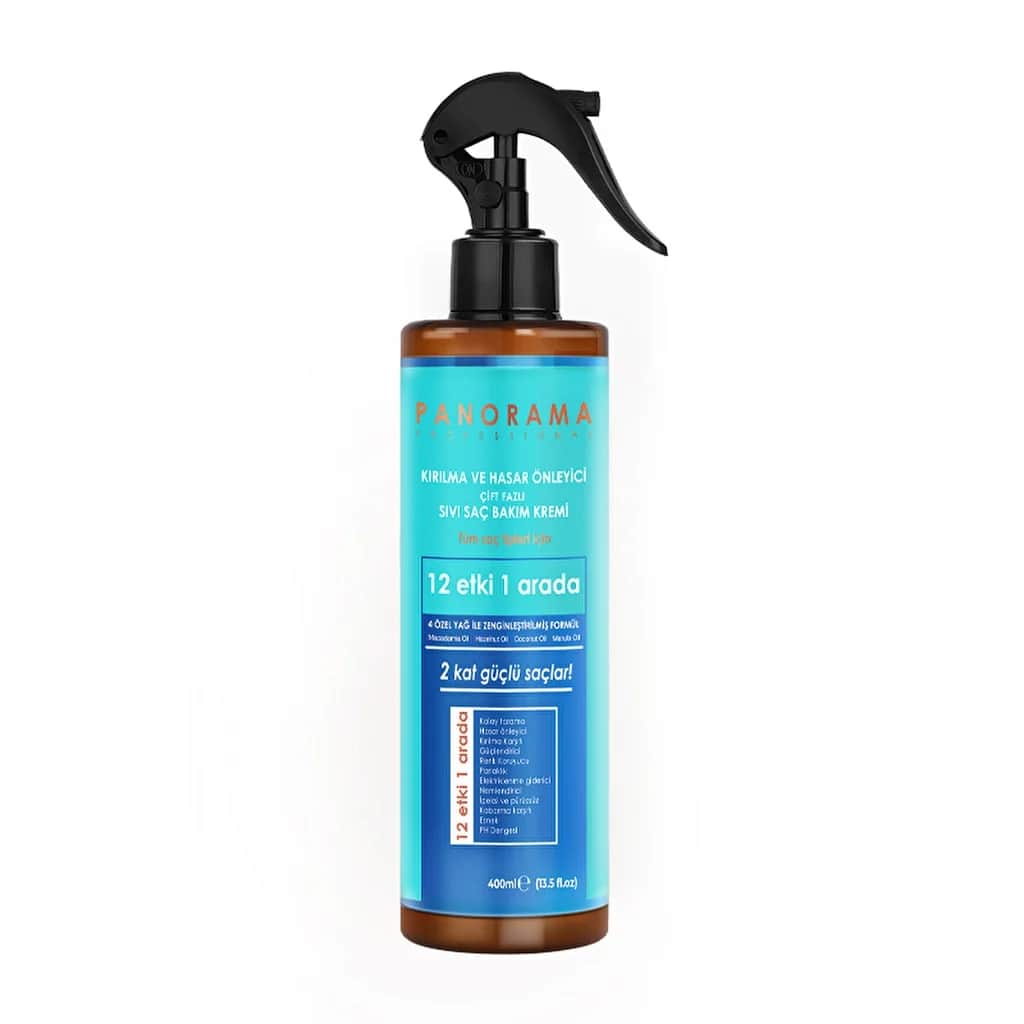 Panorama Professionelle Dual-Phase Anti-Bruch Haarcreme 400ml