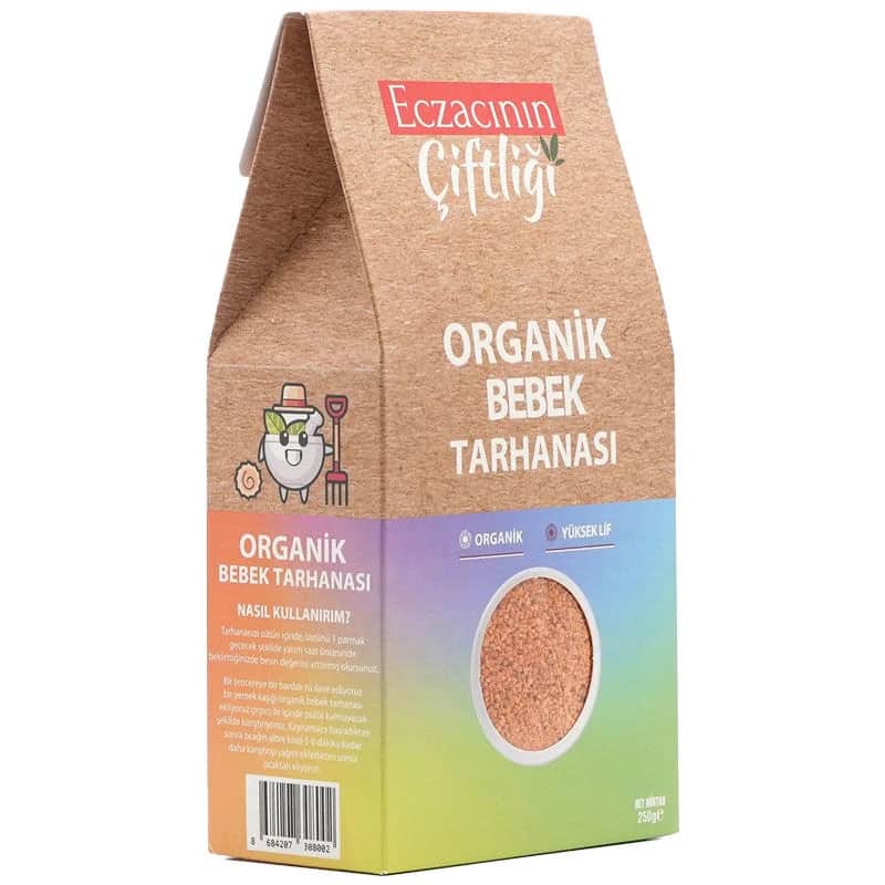 Bio-Baby-Tarhana – 250g von Pharmacist's Farm