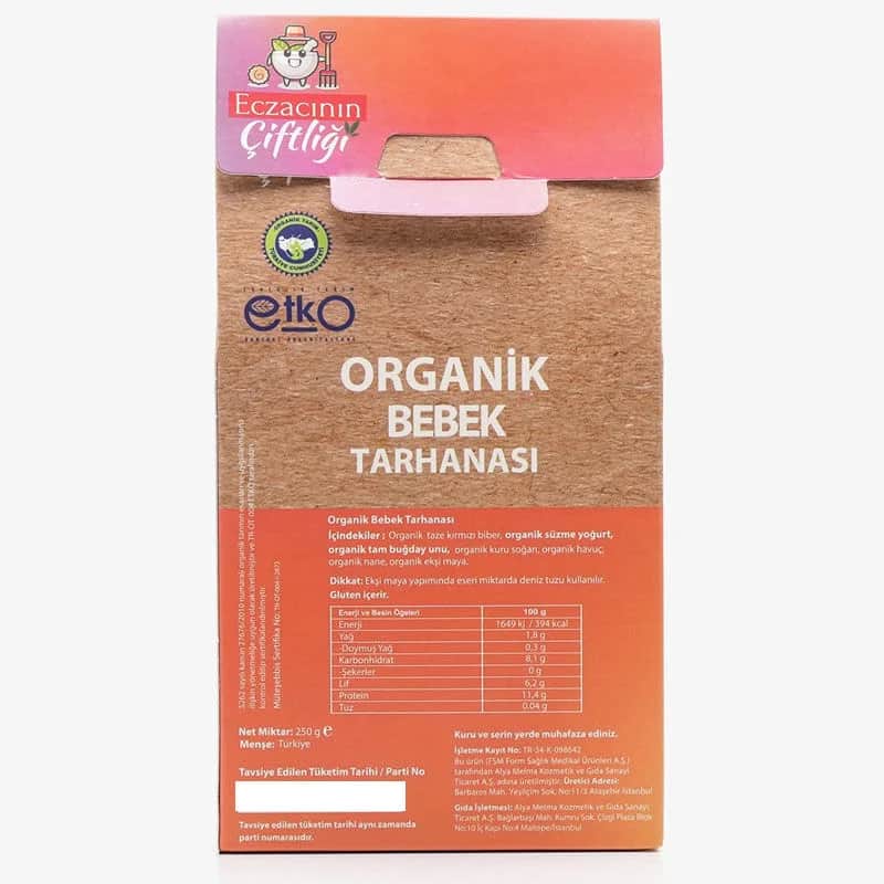 Bio-Baby-Tarhana – 250g von Pharmacist's Farm
