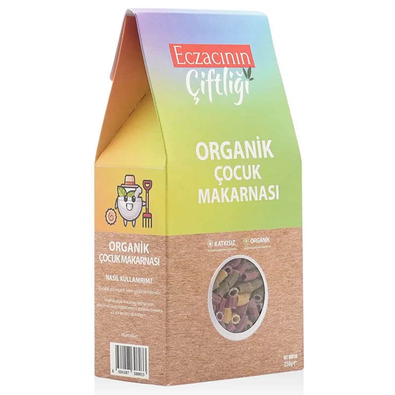 Bio-Kinderpasta - 250g von Pharmacist's Farm Gesunde Option