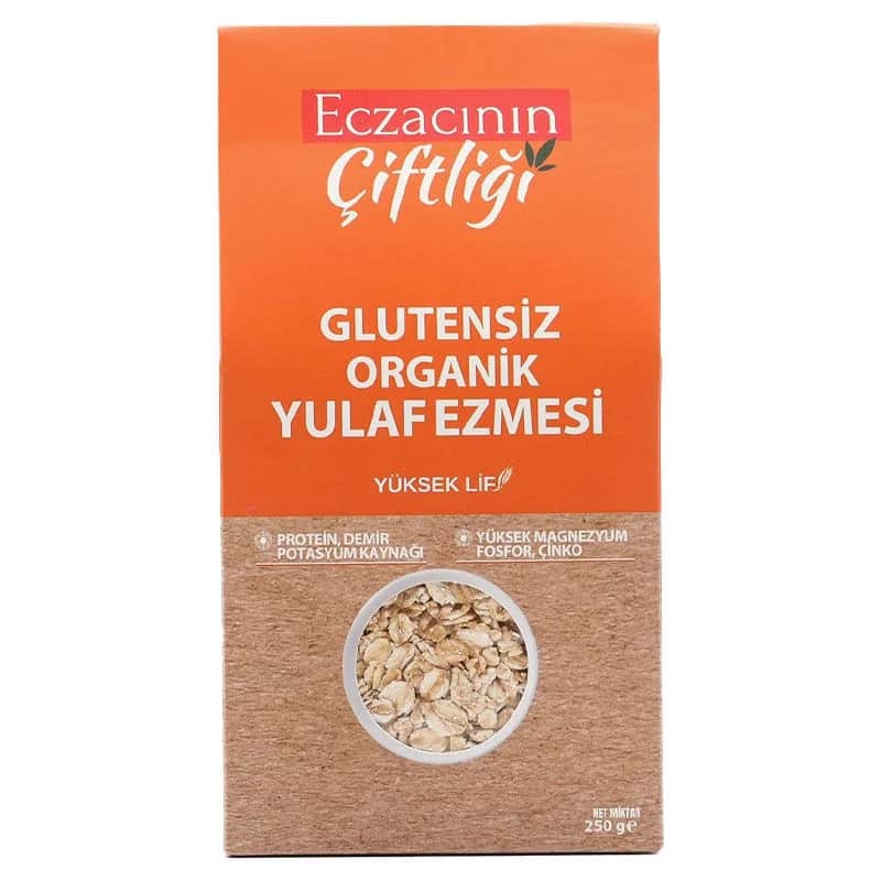 Bio glutenfreie Haferflocken - 250g
